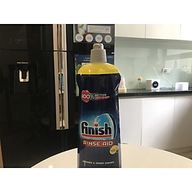 Dầu bóng (Nước trợ xả) Finish 400ml - NHẬP KHẨU CHÍNH HÃNG
