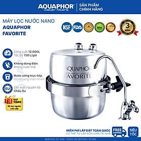 Mua Máy Lọc Nước Aquaphor FAVORITE Công Nghệ NANO Aqualen - Hàng Chính Hãng  Nhập Khẩu Châu Âu