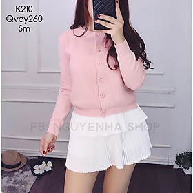 Áo len cực hot mix gì cũng xinh