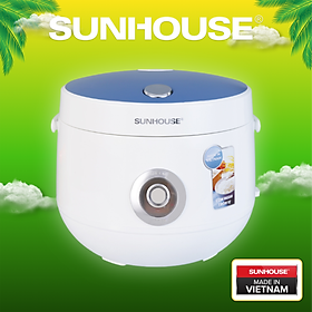Nồi cơm điện sunhouse shd8606 1.8l - hàng chính hãng