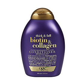 Dầu Xả Ogx Biotin & Collagen Conditioner 385ml