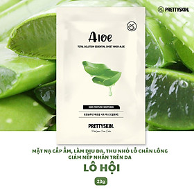 Mặt nạ dưỡng cao cấp Prettyskin đủ vị( hộp 10 gói)