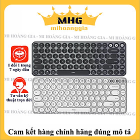 Mua Bàn phím không dây mini 2 chế độ kết nối bluetooth hoặc USB MIIIW keyboard air 85 MWXKT01 - Hàng nhập khẩu