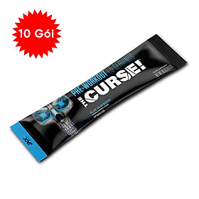 JNXSports The Curse Pre-Workout (50 Serving) Hỗ Trợ Tăng Sức Mạnh Trước Tập, Duy Trì Sức Bền, Tập Trung Cao Độ