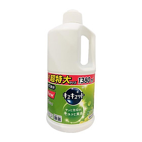 Nước Rửa Bát Kao 1380 ml Nội Địa Nhật