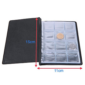 Mua Album đựng xu gồm 120 ô loại nhỏ
