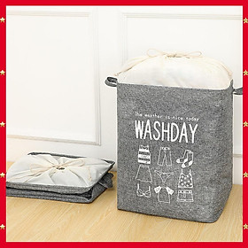 Mua Túi Đựng Quần Áo Chăn Màn bằng vài siêu bền WASHDAY