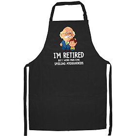 Tạp Dề Làm Bếp In Hình I'm The Favorite Aunt Funny Auntie Gift