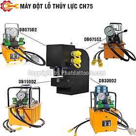 Máy Đột Lỗ Thủy Lực PADA CH75B