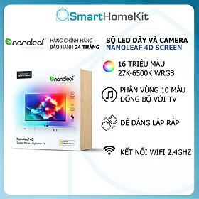 Mua Nanoleaf 4D Screen Mirror + Lightstrip Kit (TVs & Monitors) Đèn thông minh đồng bộ ánh sáng và TV - Hàng Chính Hãng
