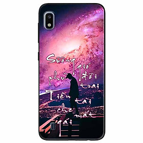 Ốp lưng dành cho Samsung A10 mẫu Sương Gió Phủ Đời Trai