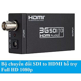 Mua Bộ chuyển đổi SDI to HDMI hỗ trợ Full HD 1080p