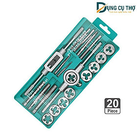 Mua Bộ tạo ren 12 20 chi tiết bộ taro hợp kim siêu cứng phủ titan ( LOẠI CAO CẤP