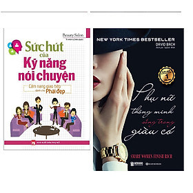 Combo Sức Hút Của Kỹ Năng Nói Chuyện+Sách Phụ Nữ Thông Minh Sống Trong Giàu Có