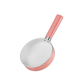 Mua Chảo nhôm chống dính an toàn Elmich Baby EL 5936AP  EL-5935AP  EL-5940YA (16-18cm)  dùng cho mọi loại bếp - Hàng chính hãng
