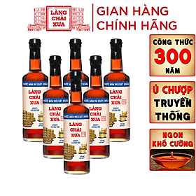 Nước mắm nhỉ Làng Chài Xưa xuất khẩu nhãn xanh rì thùng 6 chai thủy tinh anh 500ml cốt nhỉ quan trọng đặc biệt vị nhẹ nhõm nhẹ nhõm gu Việt Kiều thanh niên trở thành thị nước mắm nam ngư vẹn toàn hóa học tinh khiết nước mắm nam ngư nhĩ kể từ thùng lều mộc 100% cá cơm trắng tươi tỉnh muối bột tinh anh khiết chuẩn chỉnh xuất khẩu