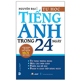 Tự Học Tiếng Anh Trong 24 Ngày