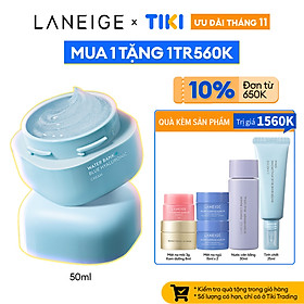 Kem Dưỡng Ẩm Dành Cho Da Dầu Và Da Hỗn Hợp Laneige Water Bank Blue HA Cream Oily 50ml