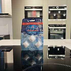 Vỉ vệ sinh máy rửa bát Finish 3 viên