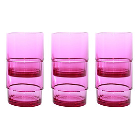 Bộ 6 Ly Uống Nước Tupperware Crystal Tumbler