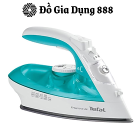 Mua Bàn Là Hơi Nước không Dây TEFAL FV6520  Công Suất 2600W  Bàn Ủi Làm Phẳng Nhanh  Bình Nước 250ml  Nhập Đức  BH 12 Tháng  Hàng Chính Hãng