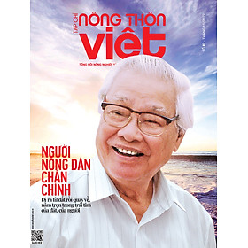 Hình ảnh sách Tạp chí Nông thôn Việt số tháng 11/2022