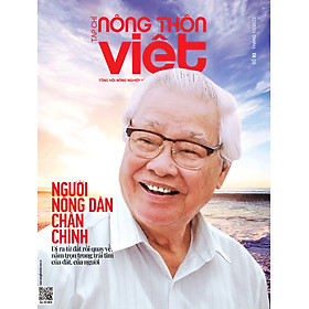 Tạp chí nông thôn việt số tháng 11/2022