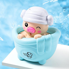 Bathroom Toys Spray Water Squirt Item Shower Pool for Baby Toddler Infant Kid Funny Plastic Pig Fountain Girls Gifts