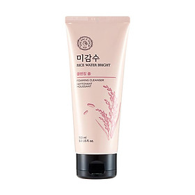 Sữa Rửa Mặt THE FACE SHOP Rice Water Bright Cleansing Foam 150ml