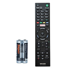 Remote Điều Khiển Dùng Cho Smart TV, Internet TV, TV LED SONY RMT-TX200E (Kèm pin AAA Maxell) - Hàng nhập khẩu