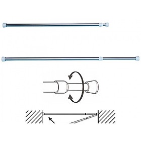 Mua Thanh treo rèm inox co dãn đa năng (110cm-140cm)