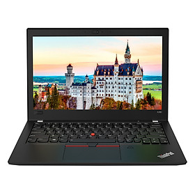 Laptop Lenovo ThinkPad X280 20KFS01B00 Core i7-8550U/Free Dos (12.5 inch) - Black - Hàng Chính Hãng