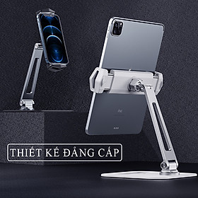 Mua Giá đỡ điện thoại  máy tính bảng hợp kim. Điều chỉnh dễ dàng