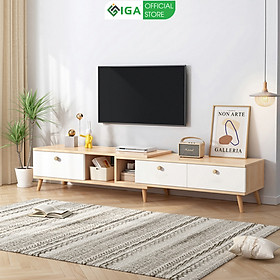 Mua Kệ Tivi Phòng Khách Thiết Kế Hiện Đại Sang Trọng Thay Đổi Được Kích Thước Thương Hiệu IGA - GP218