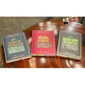 LUÂN LÝ GIÁO KHOA THƯ; SƠ HỌC LUÂN LÝ; QUỐC VĂN GIÁO KHOA THƯ – Trần Trọng Kim (chủ biên) – NXB Trẻ - Trần Trọng Kim