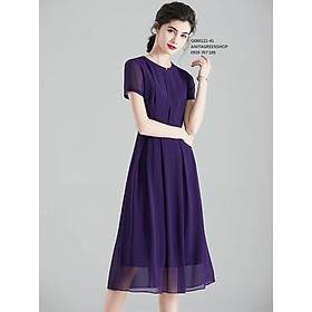 ĐẦM XÒE VOAN CHIFFON  Q080121