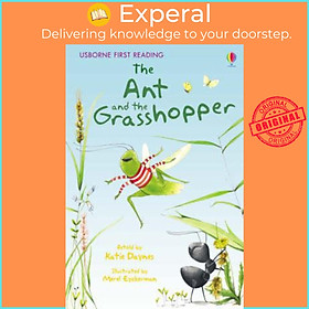 Sách - The Ant and the Grasshopper by Susanna Davidson John Joven (UK edition, hardcover)