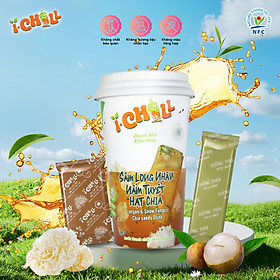 iChill Sâm Long Nhãn Nấm Tuyết Hạt Chia Nước Thanh Nhiệt Sấy Thăng Hoa Từ Trái Cây Tự Nhiên