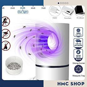 Mua Đèn bắt muỗi hình trụ cắm cổng  USB thông minh ( Kèm Dây Sạc )