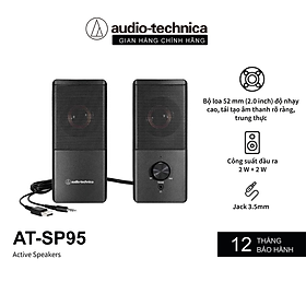 Mua Bộ Loa Máy Tính Laptop Audio Technica AT-SP95 Active Speakers – Hàng Chính Hãng