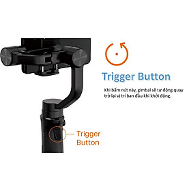 Hohem iSteady Mobile+ - gimbal chống rung 3 trục cho điện thoại - Hàng chính hãng
