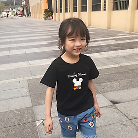 Áo Thun Mickey Cho Bé 12 kg Đến 25 kg