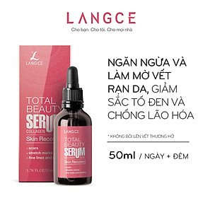 TINH CHẤT LÀM ĐẸP COLLAGEN+ PHỤC HỒI CHỐNG RẠNG DA 50ml LANGCE