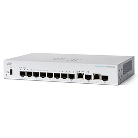 Mua Thiết bị chia mạng Cisco CBS350-8P-E-2G-EU 8x10/100/1000 ports PoE+ with 60W power budget  2 x 1G RJ45/SFP combo-Hàng nhập khẩu