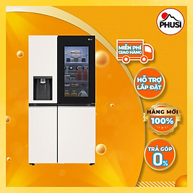 Mua Tủ lạnh LG Inverter 635 lít GR-X257BG - Hàng Chính Hãng (Chỉ giao HCM)