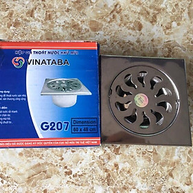 Combo 10 ga thoát sàn, hố thoát sàn VINATABA inox đẹp giá rẻ