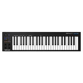 Keyboard nhạc điện tử USB Midi Controller - Nektar Impact GX49, GX61 (Hàng Nhập Khẩu)