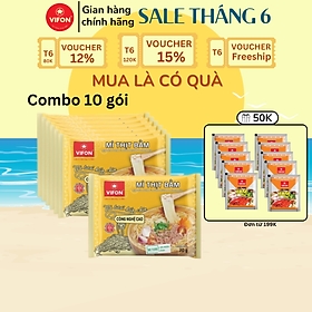 Thùng 30 Gói Mì Tươi VIFON vị Thịt Bằm (70gr/Gói)