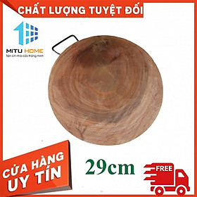 Mua Thớt gỗ nghiến cao cấp hàng Việt Nam 29 cm - chuyên dùng cho thớt thái  thớt chặt