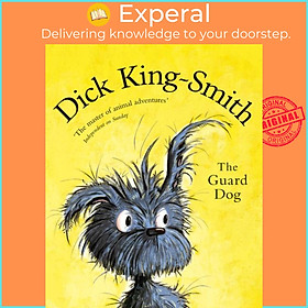 Sách - The Guard Dog by Dick King-Smith (UK edition, paperback)